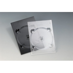5MM Single DVD tray(smooth black)