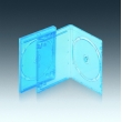 11MM Single DVD case for machine packing(blue)