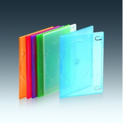 7MM Single DVD case (smooth colour)