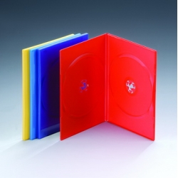 7MM Double DVD case (colour)