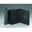 14MM Single DVD case for machine packing(black A type)