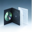 caso 7MM doble DVD (negro)