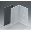 14MM Single DVD case(translucent)