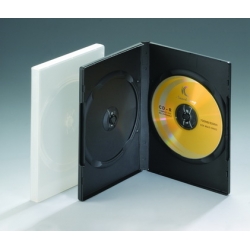 caso 14MM Doble DVD (negro)