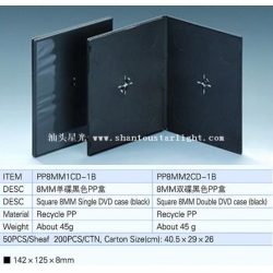 8MM caso PP nero
