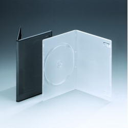 9MM Single DVD case(translucent)