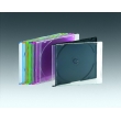 5.2MM Single CD Case with translucent(color tray)