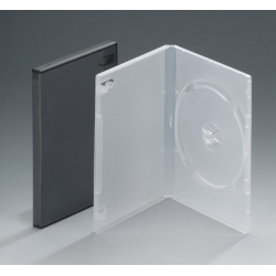 14MM Single DVD case(translucent)