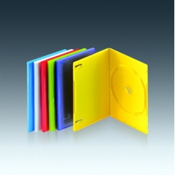 9MM Двухместный DVD-кейс (цвет)