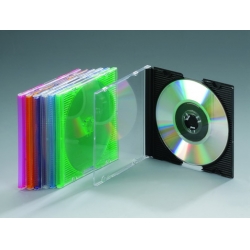 8cm disk için mini 4.5mm CD Çantası (siyah)