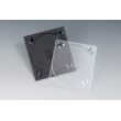 5MM单碟透明CD托盘