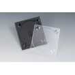 5MM Single CD tray(smooth clear)