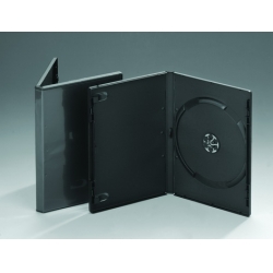 14MM Single DVD case for machine packing(black A type)