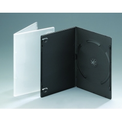 7MM Single DVD case (black)