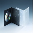 caso 9MM doble DVD (negro)