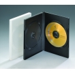 14MM Double DVD case(black)